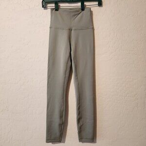 Lululemon Wunder Train High Rise Tight 25"